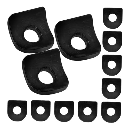 KOMBIUDA Bike Seat Clamp Gasket 12 Pack Replacement Clamp Gasket for Bicycle Seatpost Rubber Material