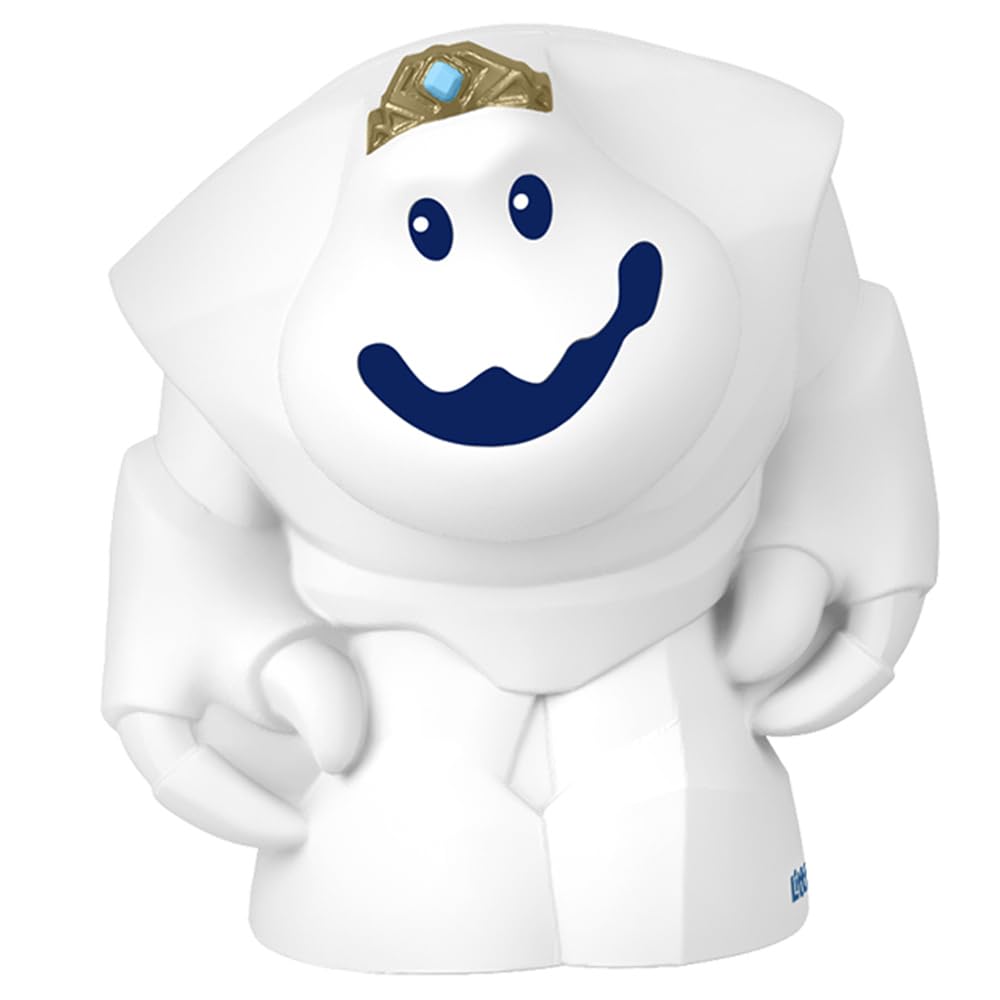 Mattel Replacement Part for Fisher-Price Little-People Carry Along Castle Case Playset - HMX76 ~ Replacement Snowman Marshmallow Figure ~ Inspired by Disney Frozen Movie