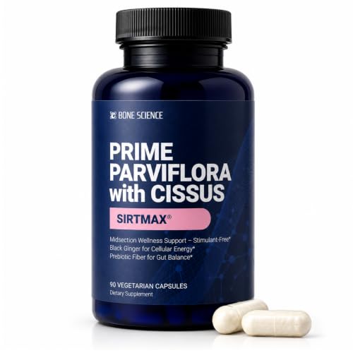 Bone Science Prime Parviflora Capsules