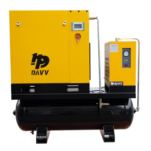 HPDAVV PM VFD Rotary Screw Air Compressor