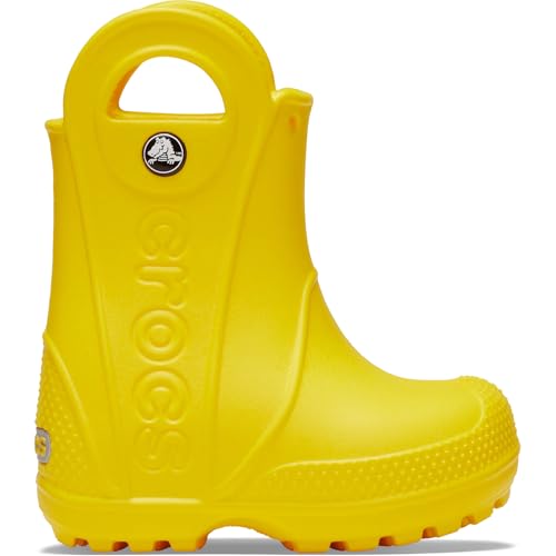 Crocs Handle It Rain Stiefel, Gelb, Kleinkind, EU 22-23 – Ansicht 6
