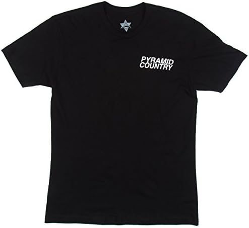Pyramid Country Glogo T-Shirt - Black - SM