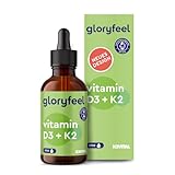 ✅ 50ML VITAMIN D3 + K2 - BESTES PREIS-LEISTUNGSVERHÄLTNIS - 1.700 Tropfen (50ml) hochdosierte Vitamin D3 + K2 Tropfen - 25µg (1.000 I.E) Vitamin D3 und 20µg Vitamin K2 MK-7 (K2VITAL Kappa) pro Tropfen. Für die ganze Familie zu einem unschlagbaren Preis-Leistungsverhältnis 🔥 EFFIZIENTESTE AUFNAHME - Tabletten oder Kapseln werden erst im Magen verwertet und gehen zu großen Teilen in der Magensäure verloren, während Sie die Tropfen direkt über die Mundschleimhäute aufnehmen.
