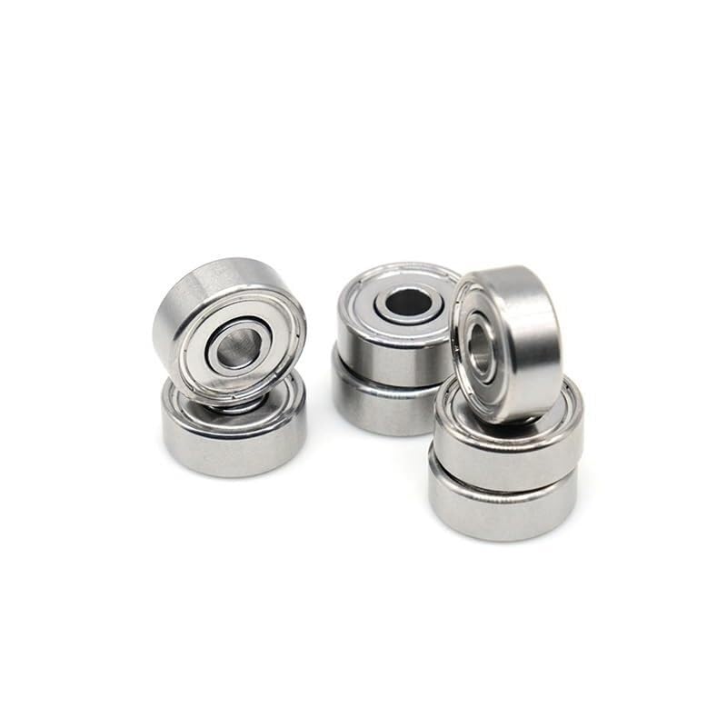 S624ZZ roulement à billes 4x13x5 mm inox 440C anti-corrosion pour axe rotatif