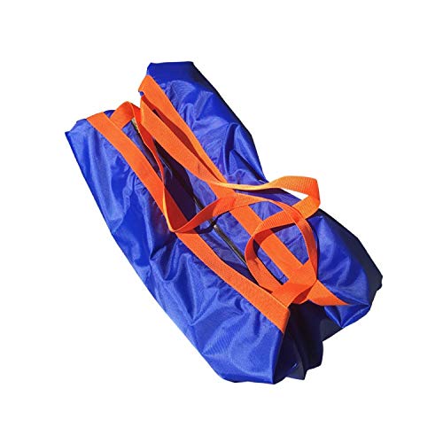 Coussin de plage bleu en tissu Oxford pour vos journées détente et voyage - 4