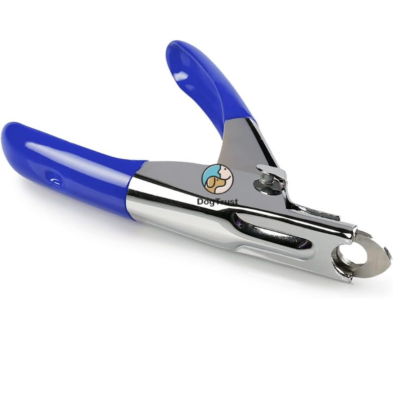 Dog Trust Dog Cat Pet Nail Clippers, Nail Cutters Trimmer with Safety Shield and Stainless Steel Blades Clearly See Blood Line to Avoid Injury Pet Toenail Clipper Black (B0CH3L873M) Amazon Price History, Amazon Price Tracker
