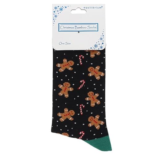 Christmas Robin Bamboo Men’s One Size Socks, Secret Santa Gifts