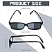 12 Pack Sunglasses Rear View Mirror Sunglasses Real Detective Glasses for Kids Anti Track See Behind You with Inside the Lens Mirrors Detective Gadgets for Personal Security Party Favor