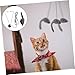 VANZACK 1set Cat Teaser Toy Cat Hanging Toys Hook for Door Fun Interactive Mouse Design for Exercise Bonding Your Feline Friend
