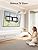 Mounting Dream Tilt TV Wall Mount for Most 42-84 inch TV, Universal Tilt TV Mount Wall Bracket with Low Profile Design, Max VESA 800x400mm and 132 LBS, Easy for Centering on 16", 18", 24", 32" Studs