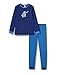 Produktbild Schiesser Jungen Capt´n Sharky Kn Schlafanzug lang Pyjamaset, dunkelblau, 98