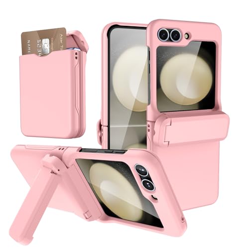 Galaxy Z Flip6 �p �P�[�X SC-54E �ی�P�[�X �ϏՌ� �����X�^���h�t�� �X�g���b�v�z�[���t�� �M�����N�V�[ Z �t���b�v6 �p �J�o�[ ���C�����X�[�d �J�[�h���[ �t���b�v ����PC�f�� �܂��� �}�b�g �q���W�ی� ���� �w��h�~