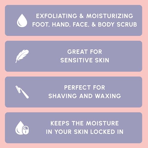 Image of Brooklyn Botany Arabica Coffee Body Scrub - Moisturizing and Exfoliating for Body, Face, Hand, Foot - Fights Stretch Marks, Fine Lines, Wrinkles - Great Gifts for Women & Men - 10 oz