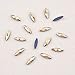 180pcs Glass Flatback Champagne Rhinestones Nail Art 3D 12 Styles Stone Charms for Nails Decoration Beauty DIY Crafts Box Kit Supplies