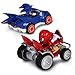 NKOK Sonic The Hedgehog Knuckles & Sonic Pull-Back Racers - 2-Pack