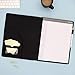 Blue Sky Professional Padfolio: Comprehensive Portfolio and Efficient Document Organizer, Ideal Business Accessory for Modern Professionals, 9.5