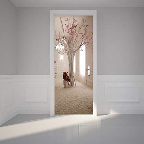 Yelilad Adesivi per Porte Interne 3D Moderno