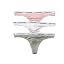 White(qp1259-955)/Pink Stripes