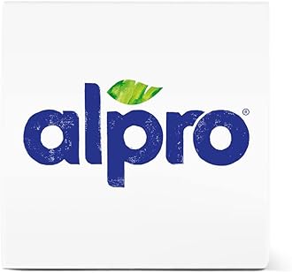 Alpro Oat Drink, 100% Plant-Based, Lactose & Dairy Free - 1L (6x1L)