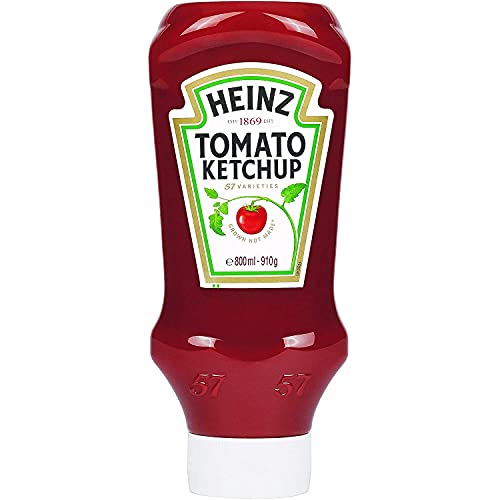 Heinz Tomato Ketchup Sauce Top Down Squeezy, 32.1 Oz 800 Ml 910 G.. (B08MWZXBNK) Amazon Price History, Amazon Price Tracker