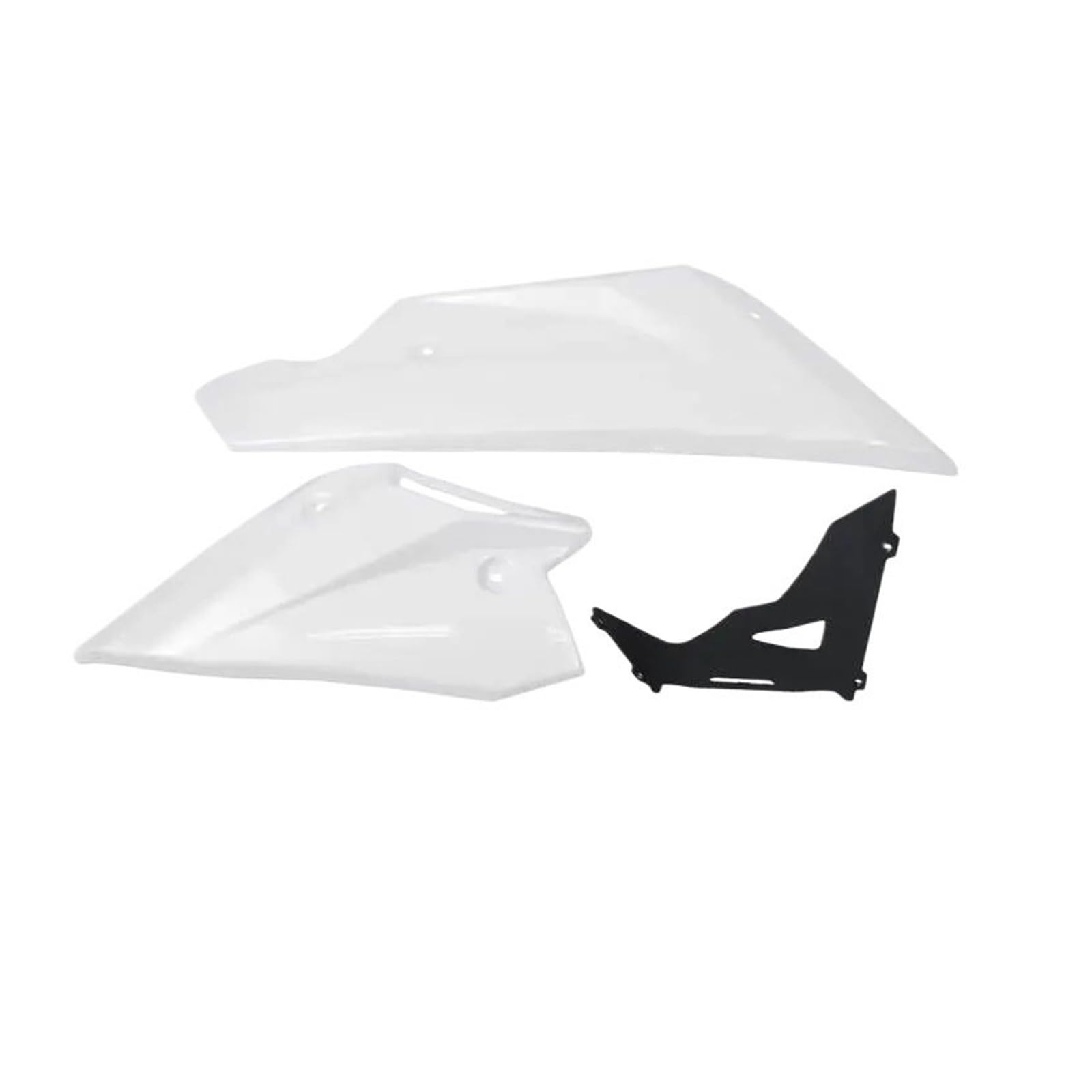 Pasuje Do Honda CB750 Hornet CB 750 2023- Akcesoria Motocyklowe Miska Podwozia Dolna Część Silnika Podwozie Spoiler Owiewka Okna Boczne Spojler Skrzydło dachowy(WHITE)