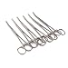 LAJA IMPORTS SET OF 6 KOCHER HEMOSTAT FORCEPS CURVED 7