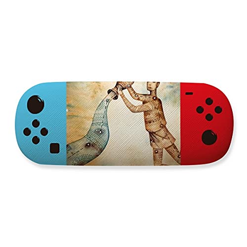 Boîtier lunettes de jeu constellation Verseau pour setup gaming