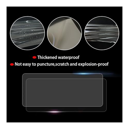 Film protection tableau de bord anti-rayures C400GT