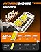 SEALIGHT H4 LED Bulbs, 96000LM 10X Brighter S6 Pro HB2 H4 Fog Bulb with 32 Lighting Chips, 80,000hrs+ Lifespan 9003 Drving Light, 6500K White, Plug n Play, for Powersports ATV, Vehicle, Pack of 2