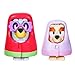 Bluey and Bingo Grannies Playset: 2,5 pollici articolato action figure 2-pack tra cui 2 coperte rimovibili e occhiali giocattolo ufficiale da collezione