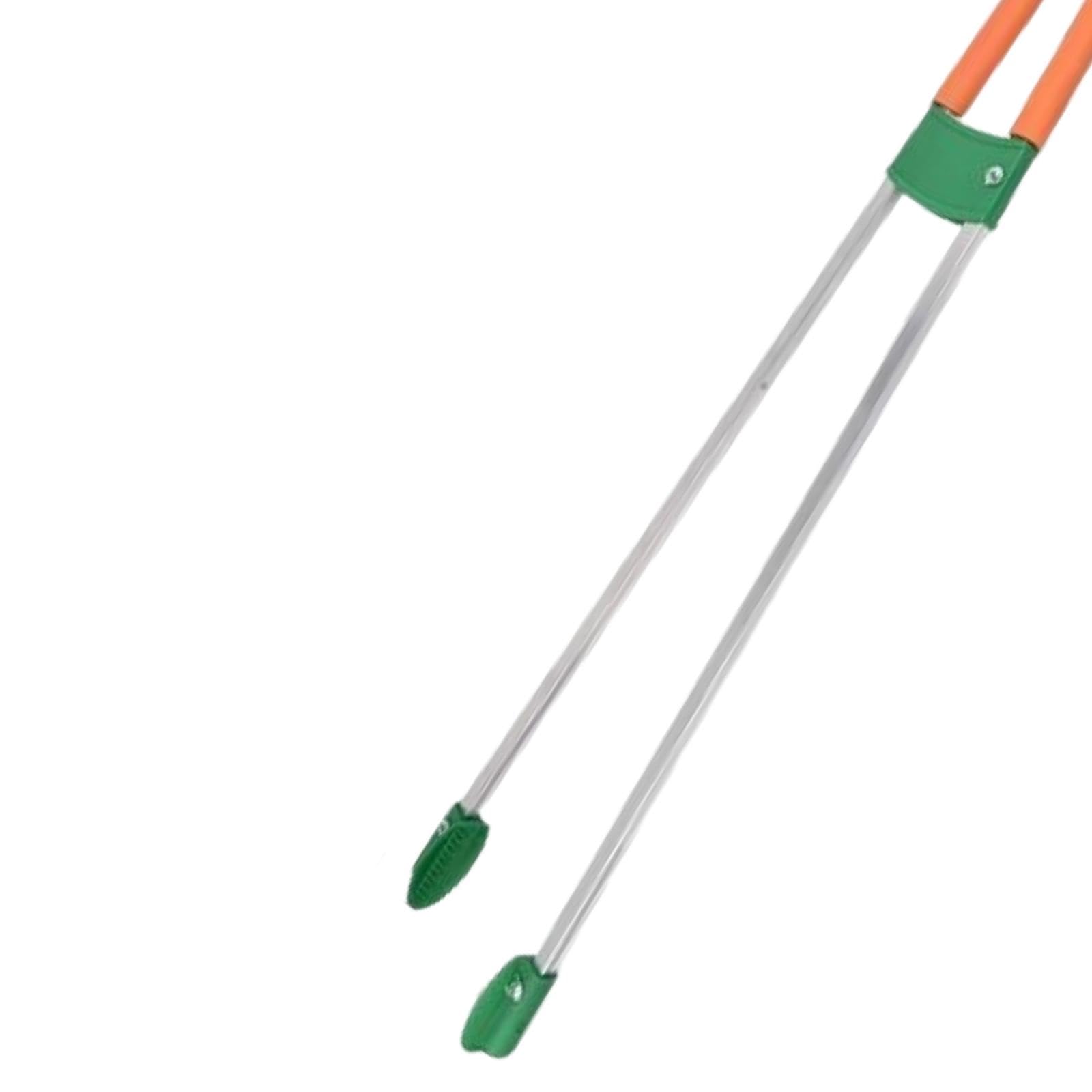 Pinza, Pinza de Mano, Ayuda para Levantar Objetos, Ayuda para Recoger Residuos, Mango Cómodo de Acero Inoxidable para Uso Doméstico, Jardín Y áreas Pú, 90cm