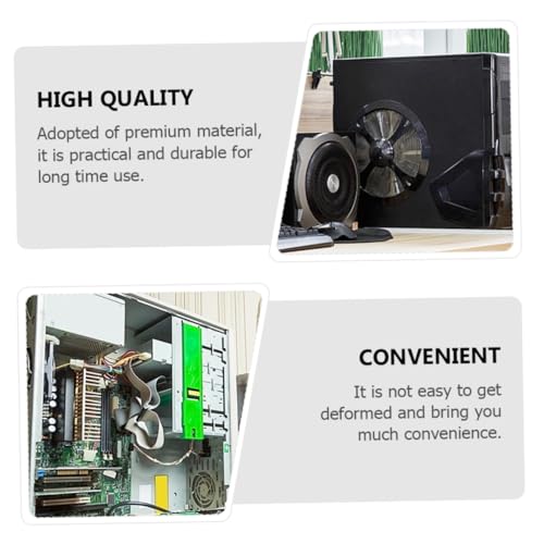 VILLCASE 2 Ventiladores De Refrigeración Para CPU Radiadores Pequeños Enfriadores De Aire Procesadores De CPU Disipadores De Calor De Perfil Bajo Disipadores De Calor De Perfil Bajo - imagen 6