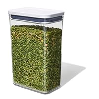 OXO Good Grips POP 2.0 Rectangle Storage Container, 2.6 Litre