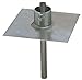 Heavy Duty Base Plate for Telescoping/Push Up Masts - Easy Up EZ 32A Ground Mount