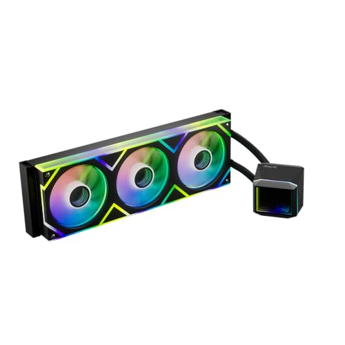 Refroidisseur liquide 360 AIO PC pour studio de création numérique