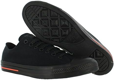 Converse Chuck Taylor All Star Ox Casual Mens Shoes Size 4, Color: Black | Image 1