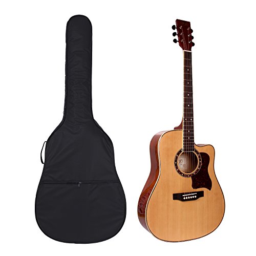 Housse pour guitare 41″ – Pour guitare acoustique et guitare classique - Les Beatles, Paul McCartney, John Lennon, RIngo Starr, George Harrison Housse pour guitare 41" - Pour guitare acoustique et guitare classique