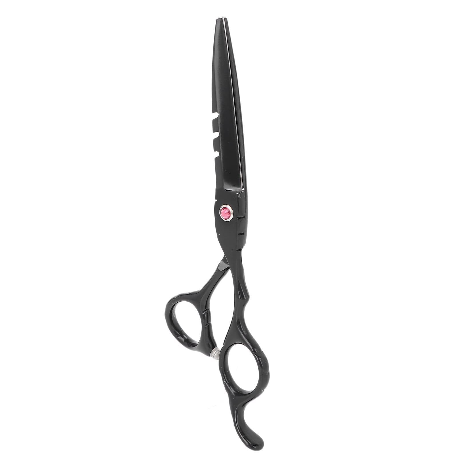 Tijeras de peluquero de acero negro: tu aliada para cortes de pelo perfectos