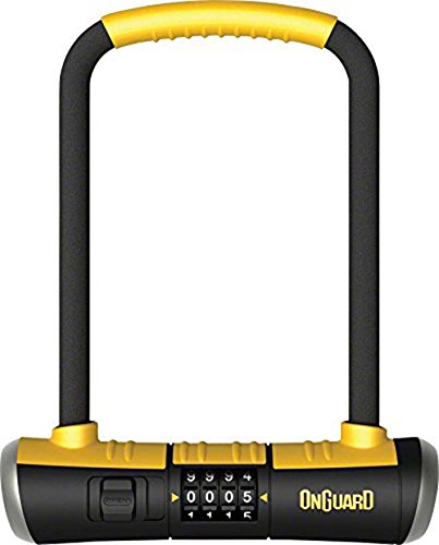 ONGUARD Bulldog Combo U-Lock, 4.5x9-Inch