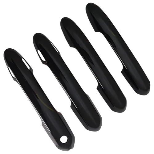Poignées de porte de voiture Toyota RAV4 2019-2025 protection cache-loquet ABS