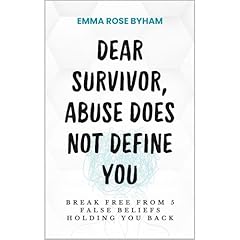 Dear Survivor, Abuse Does Not Define You Audiolibro Por Emma Rose Byham arte de portada