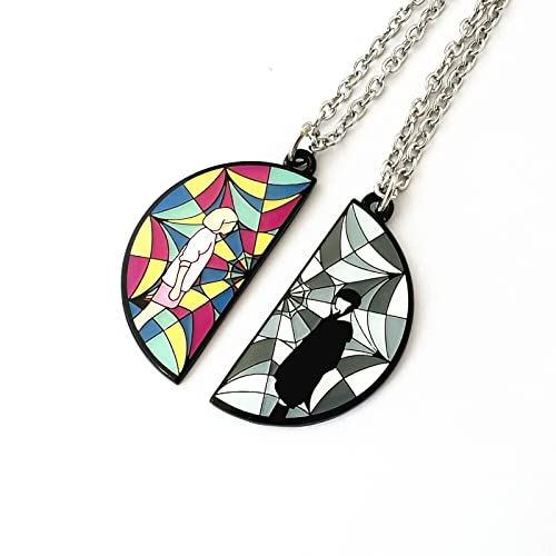 DreamWater Necklace Metal Horror Necklace Women3