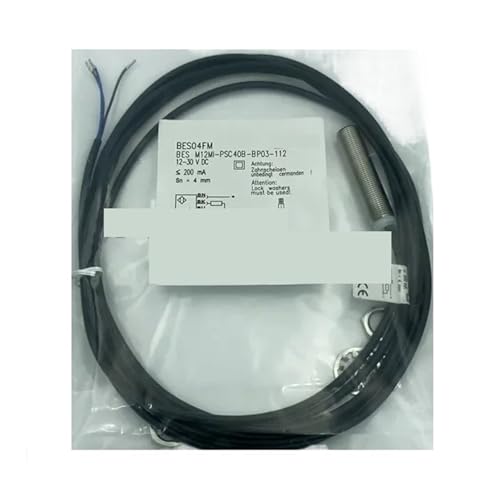 Capteur de proximité M12MI-PSC40B-BP03-112 pour stopper les fausses détections en usine