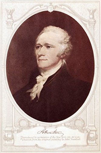 Image of Alexander Hamilton American History Lithograph Poster Print (24 x 36)