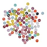 Botones de camisas de muñecas: estos botones se pueden usar para reemplazar botones, decoración de bricolaje, etc., botón elegante