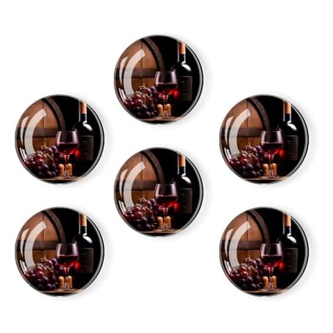 LAHASZIY Glass Fridge Magnets Cover