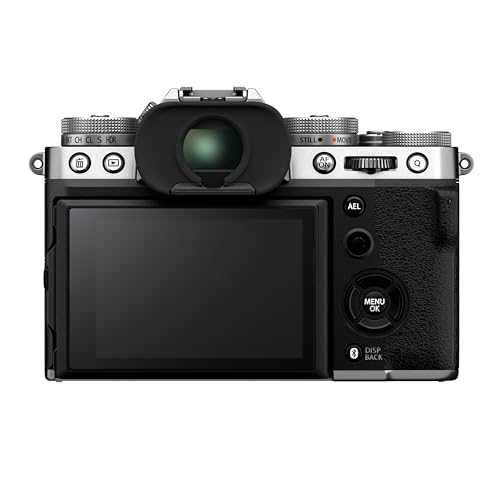 Fujifilm X-T5 40MP APS-C X-Trans Sensor|Smartchoice|Pixel Shift|IBIS System|Ultra high Resolution mirrorless Camera|6k 30p|Quick Lever for Photo/Video with XF 16-50mm f/2.8-4.8 Lens -Silver view 2