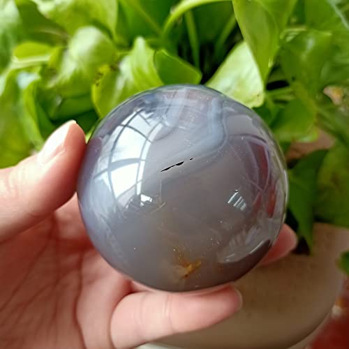 Boule d'agate pour décoration de la chambre en quartz - 5