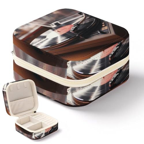 Record Player Jewelry Box