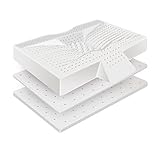 LumaLife Luxe Pillow Bed pillow-0012, Standard Size, White